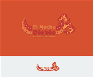 Logo Design by Chris Mair for El Nacho Diablo | Design: #4051088