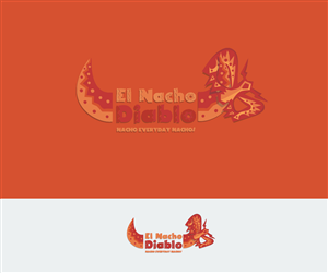Logo Design by Chris Mair for El Nacho Diablo | Design: #4055837