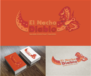 Logo Design by Chris Mair for El Nacho Diablo | Design: #4056045