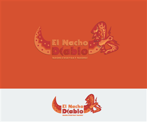 Logo Design by Chris Mair for El Nacho Diablo | Design: #4056168