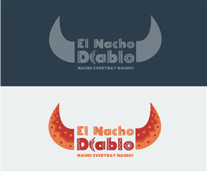 Logo Design by Chris Mair for El Nacho Diablo | Design: #4056337