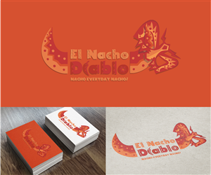 Logo Design by Chris Mair for El Nacho Diablo | Design: #4056434