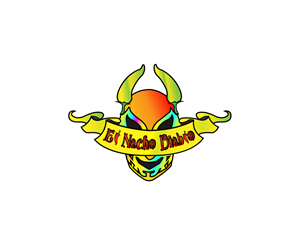 Logo Design by B1SGAARD for El Nacho Diablo | Design: #4093301