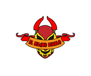 Logo Design by B1SGAARD for El Nacho Diablo | Design: #4093302