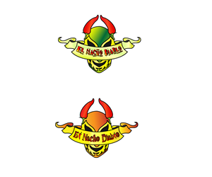 Logo Design by B1SGAARD for El Nacho Diablo | Design: #4093306