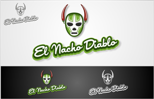 Logo Design by Matei Sergiu for El Nacho Diablo | Design: #4047778