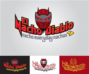 Logo Design by Luis Arriola for El Nacho Diablo | Design: #4024332