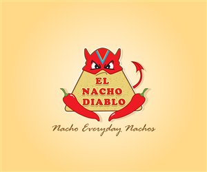 Logo Design by digi-b for El Nacho Diablo | Design: #4029474