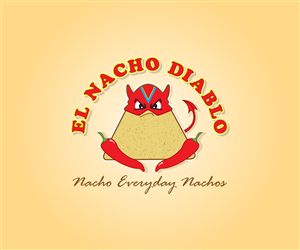 Logo Design by digi-b for El Nacho Diablo | Design: #4054384