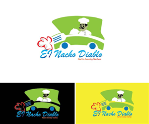 Logo Design by Muhammad Khurram Aftab for El Nacho Diablo | Design: #4017280