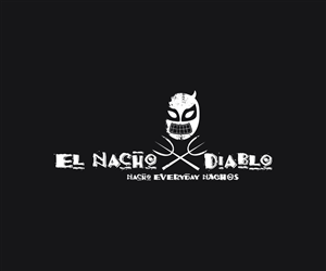 Logo Design by 3rruptioN for El Nacho Diablo | Design: #4014014