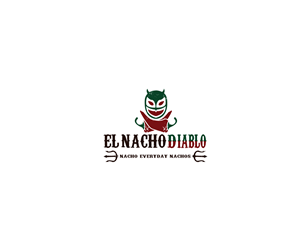 Logo Design by 3rruptioN for El Nacho Diablo | Design: #4022809