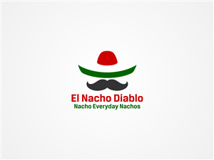 Logo Design by REDcrackers.com for El Nacho Diablo | Design: #4036652