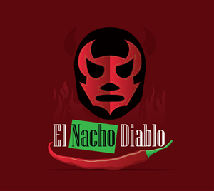 Logo Design by GraphicGeoff for El Nacho Diablo | Design: #4001379
