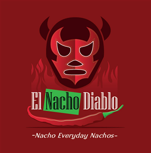 Logo Design by GraphicGeoff for El Nacho Diablo | Design: #5126205