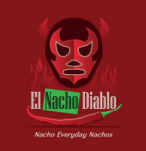 Logo Design by GraphicGeoff for El Nacho Diablo | Design: #5131922