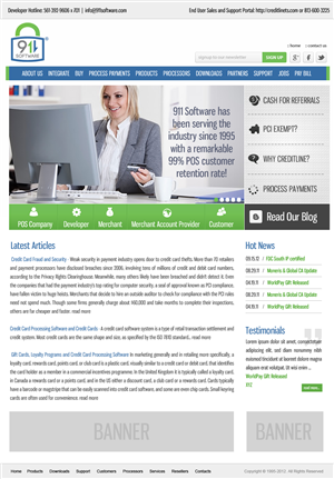 Wordpress Design by webwinner