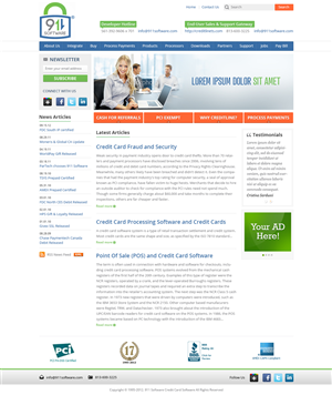 Wordpress Design by Mayank Patel