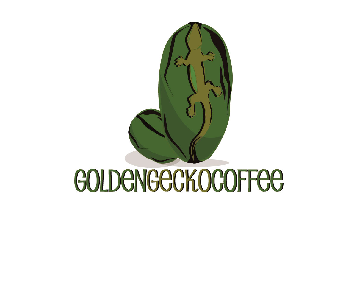 Logo Design by EELINGDESIGN for Golden Gecko Coffee | Design #4010661