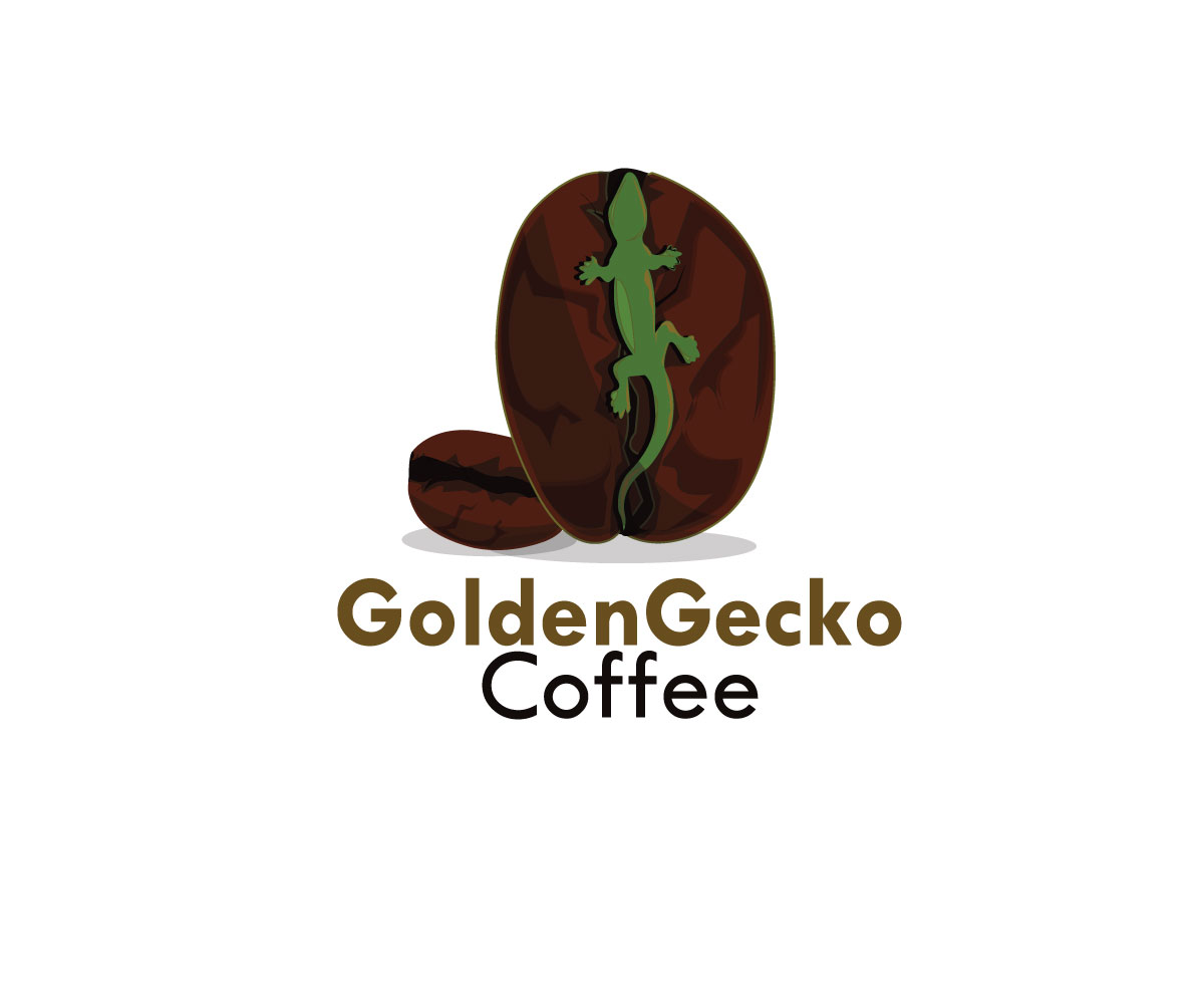 Logo Design by EELINGDESIGN for Golden Gecko Coffee | Design #4012458
