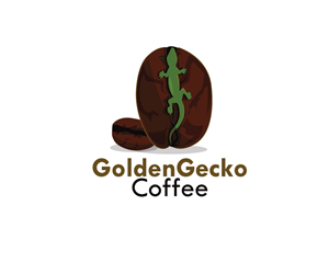 Logo-Design von EELINGDESIGN für Golden Gecko Coffee | Design: #4012458