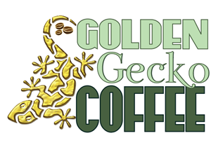 Logo-Design von Creative Design Solutions für Golden Gecko Coffee | Design #4087150