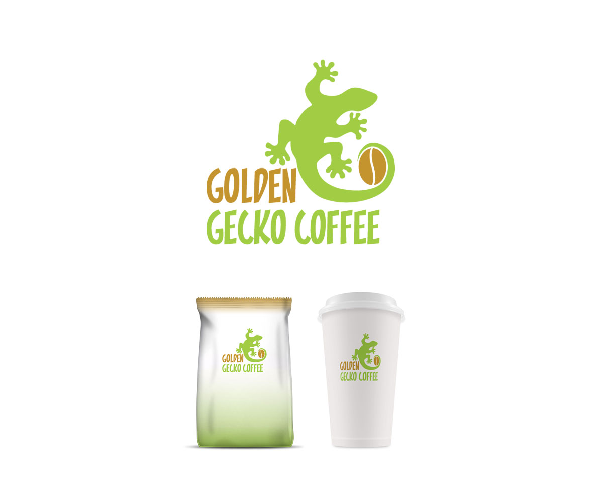 Design de Logo par Lair Hill Graphic Design pour Golden Gecko Coffee | Design #4050239