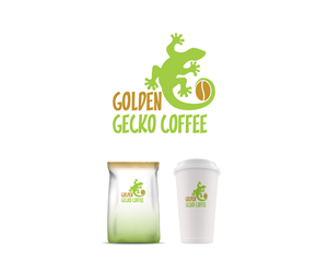 Logo-Design von Lair Hill Graphic Design für Golden Gecko Coffee | Design #4050239