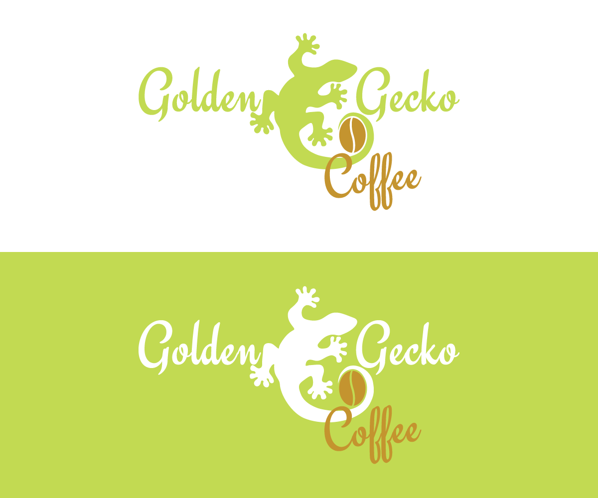 Logo Design by Lair Hill Graphic Design for Golden Gecko Coffee | Design #4050970