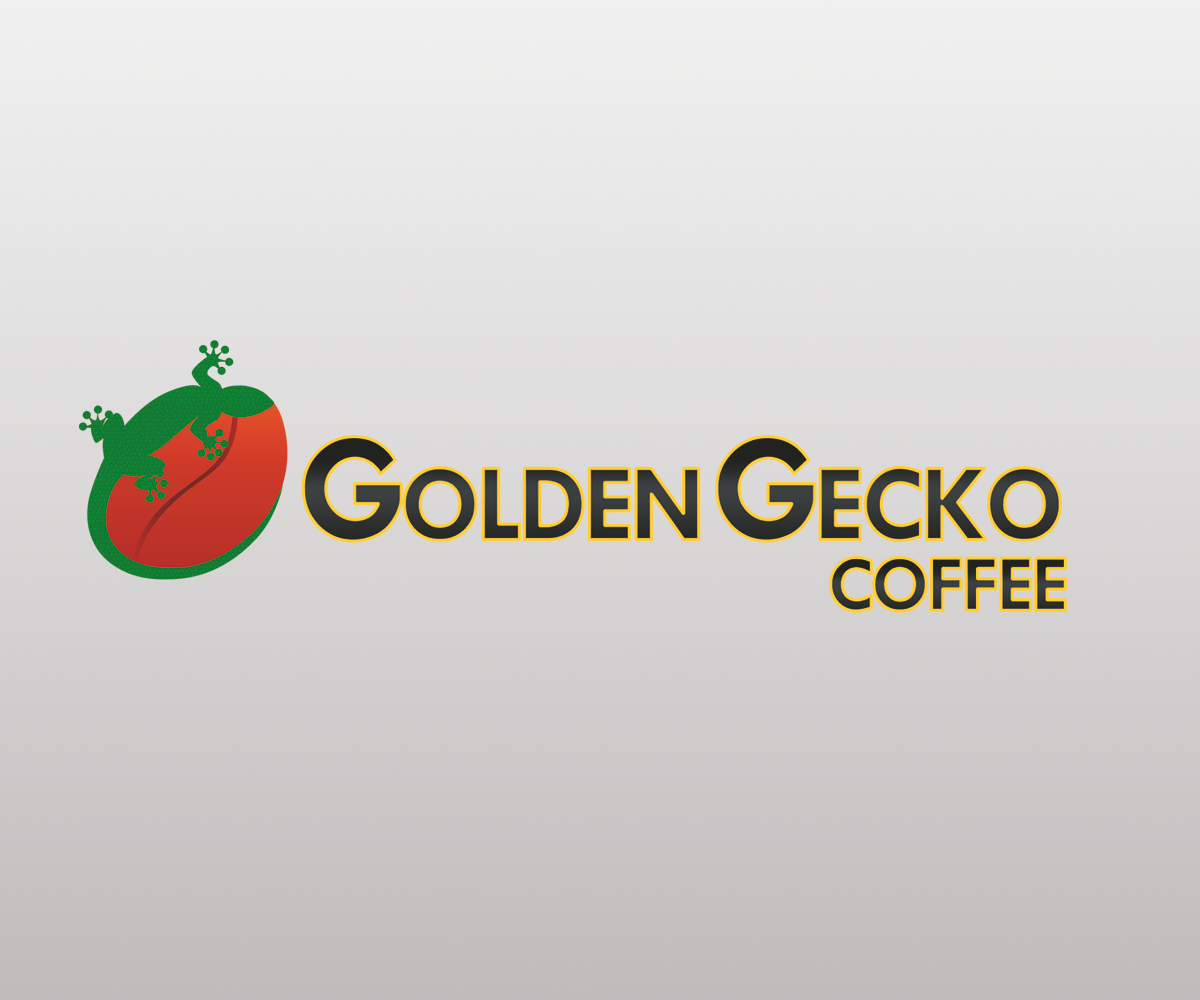 Logo Design by shadowfoxx for Golden Gecko Coffee | Design #4059016