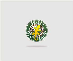 Logo-Design von EVO.TRIP für Golden Gecko Coffee | Design: #4048680