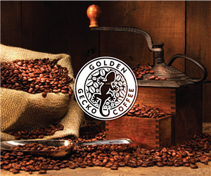 Logo-Design von EVO.TRIP für Golden Gecko Coffee | Design: #4048683