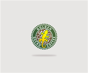 Logo-Design von EVO.TRIP für Golden Gecko Coffee | Design #4080581