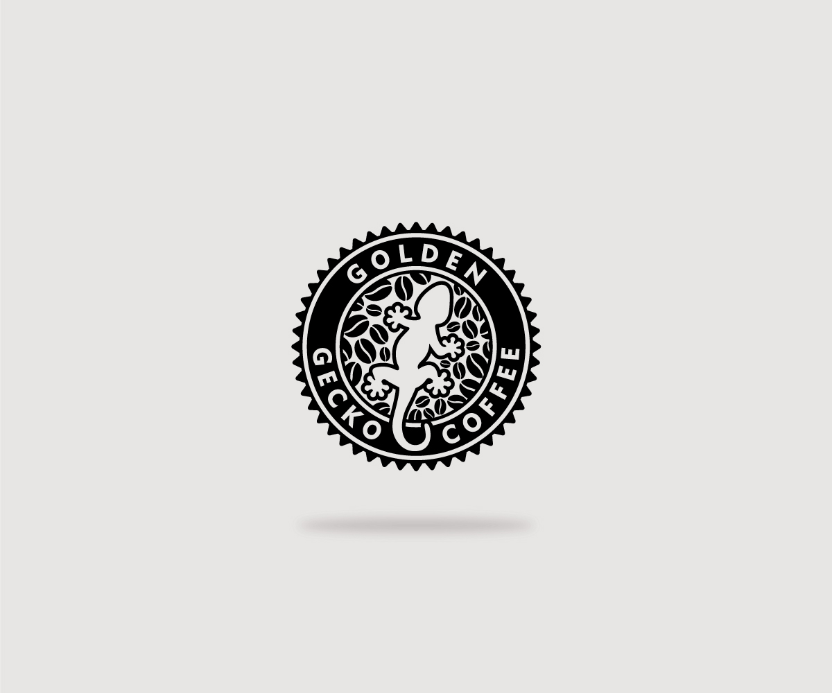 Logo Design by EVO.TRIP for Golden Gecko Coffee | Design #4080583