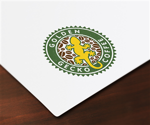 Logo-Design von EVO.TRIP für Golden Gecko Coffee | Design: #4080585