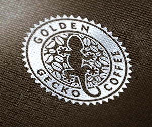 Logo-Design von EVO.TRIP für Golden Gecko Coffee | Design: #4080589