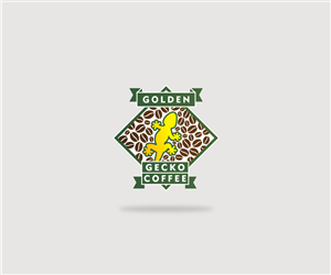 Logo-Design von EVO.TRIP für Golden Gecko Coffee | Design: #4080603