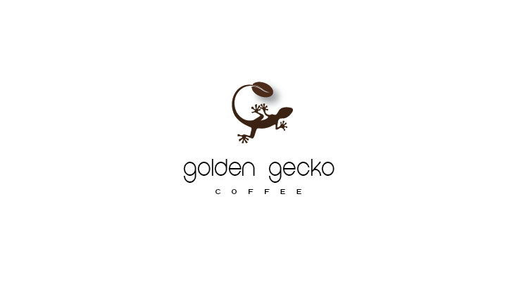 Logo Design by jizzy123 for Golden Gecko Coffee | Design #4012392