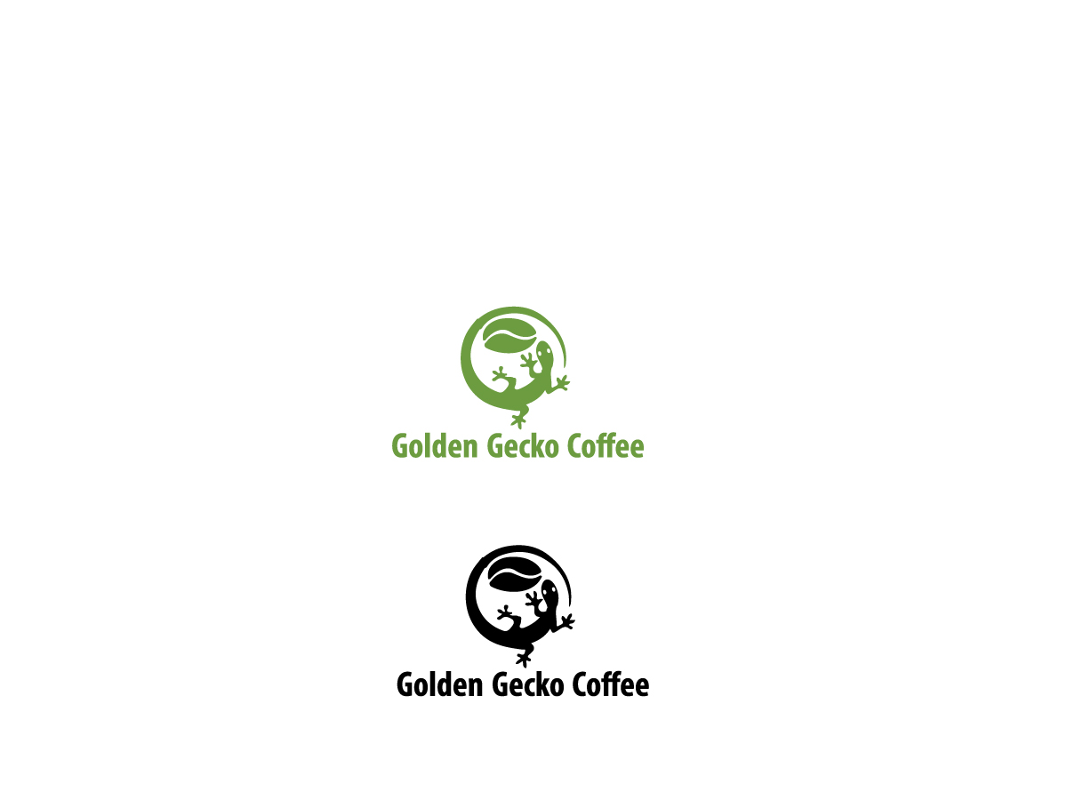 Logo Design by saif ullah for Golden Gecko Coffee | Design #4088509