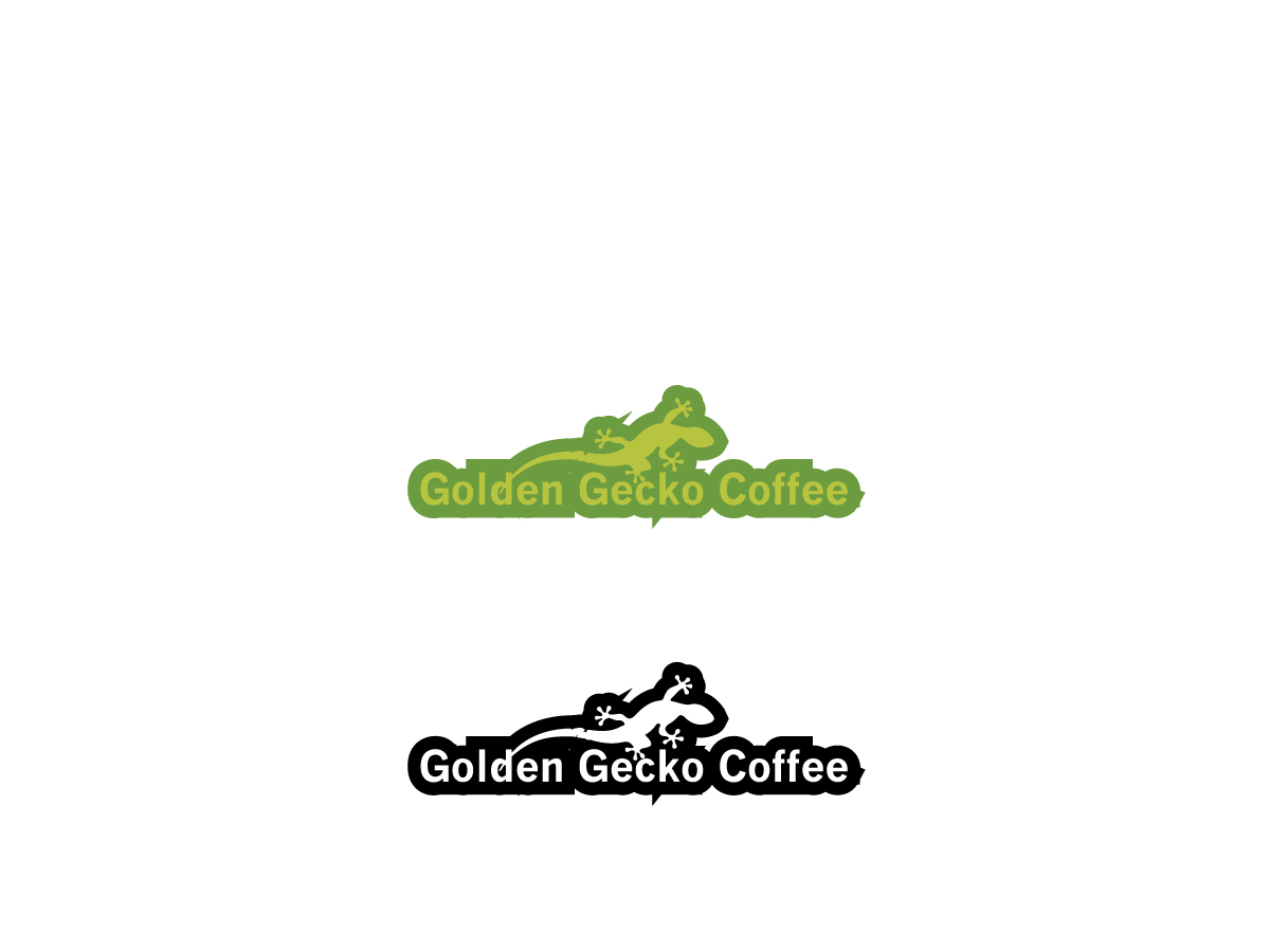 Logo Design by saif ullah for Golden Gecko Coffee | Design #4088634