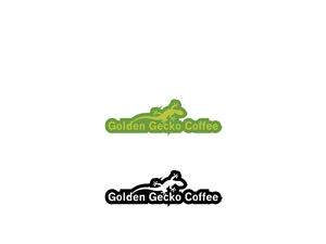 Logo-Design von saif ullah für Golden Gecko Coffee | Design: #4088634