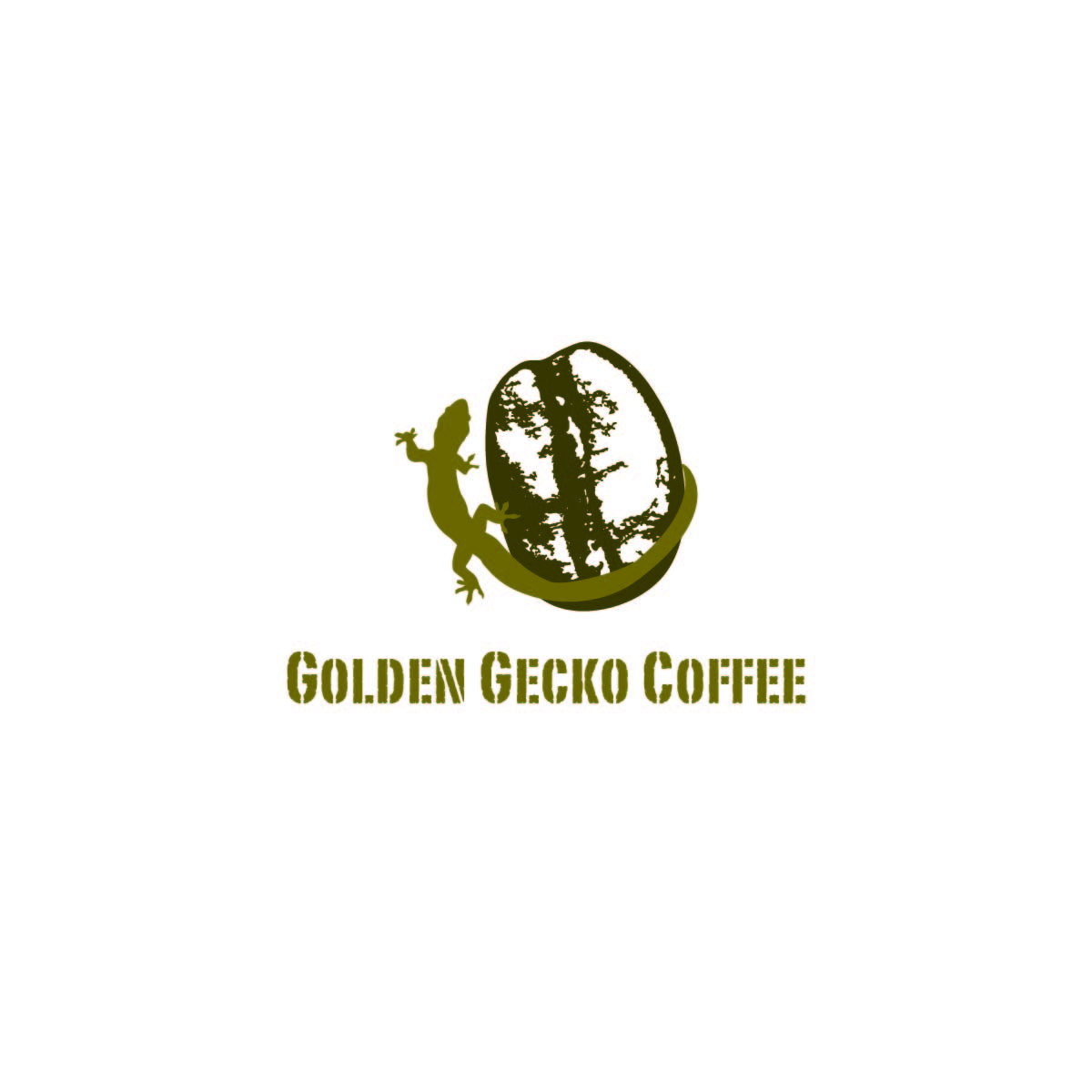Logo Design by Chris L. for Golden Gecko Coffee | Design #4084025