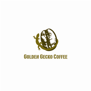 Logo-Design von Chris L. für Golden Gecko Coffee | Design #4084025