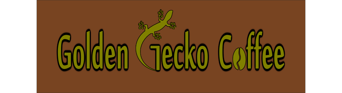 Logo-Design von ArtGallore für Golden Gecko Coffee | Design #4101527