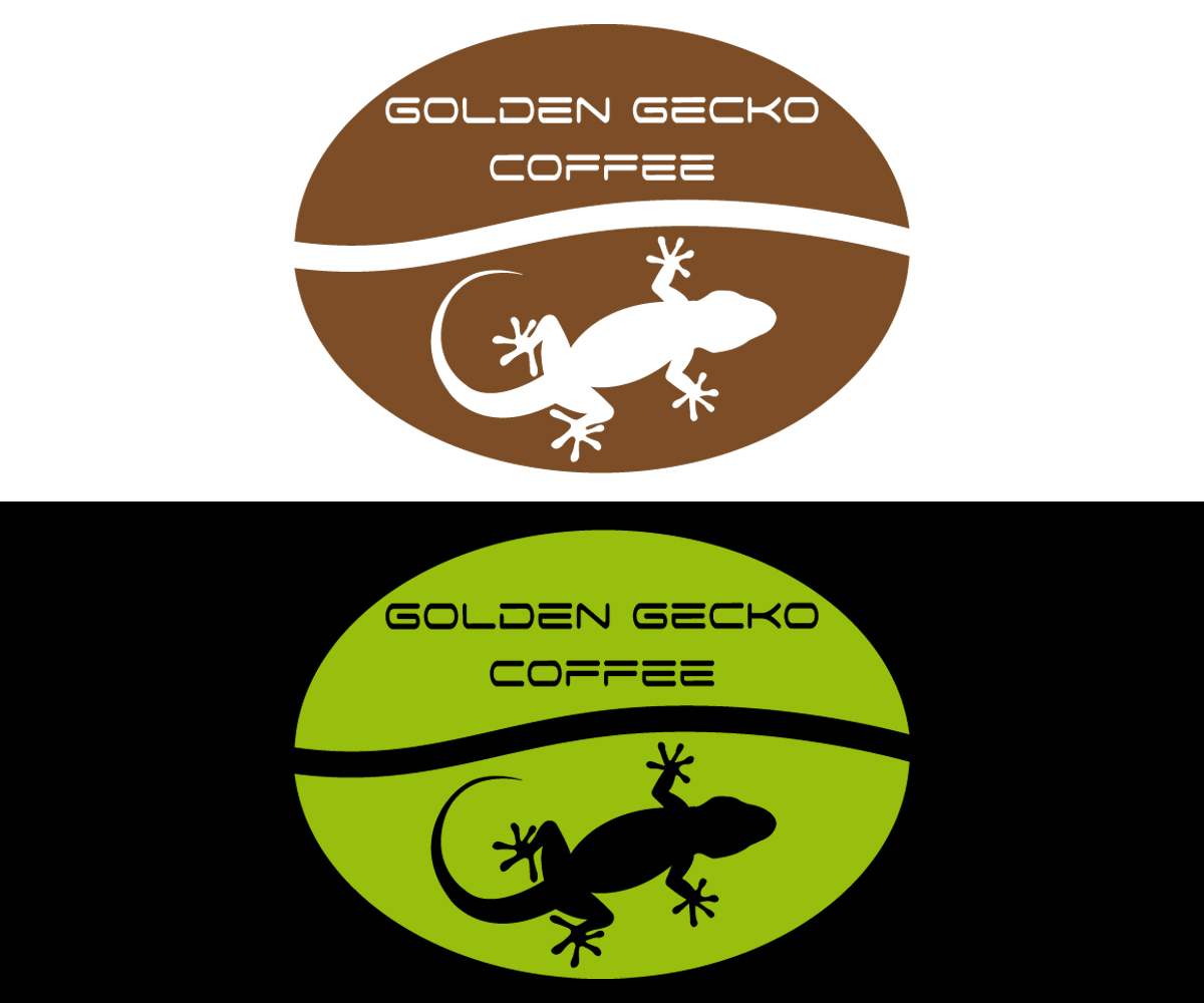 Logo Design by IT Design for Golden Gecko Coffee | Design #4016291