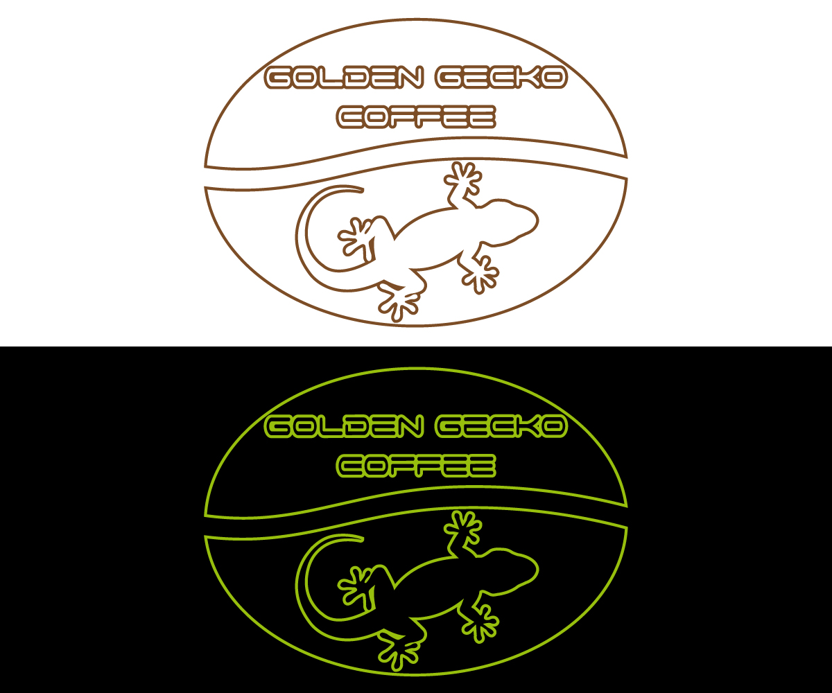Logo Design by IT Design for Golden Gecko Coffee | Design #4016582