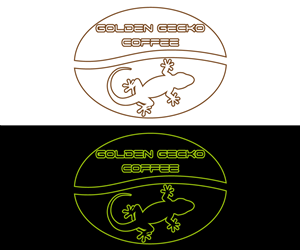 Logo Design by IT Design for Golden Gecko Coffee | Design: #4016582