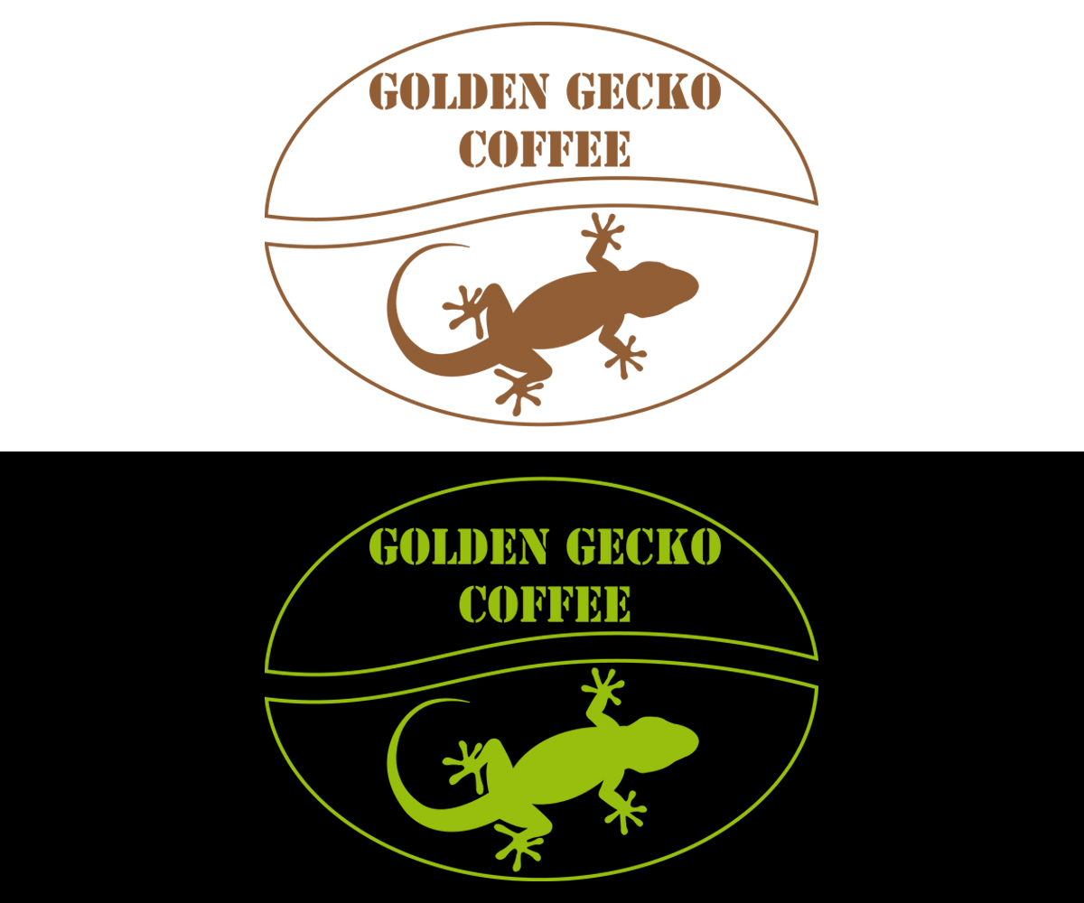 Logo Design by IT Design for Golden Gecko Coffee | Design #4016590