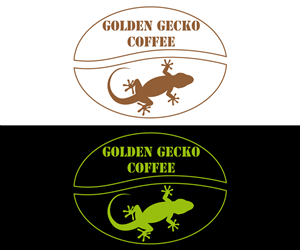 Logo Design by IT Design for Golden Gecko Coffee | Design: #4016590