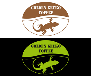 Logo-Design von IT Design für Golden Gecko Coffee | Design: #4016595